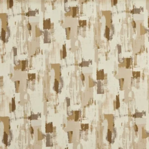 yellow contemporary printed fabric from Prestigious Textiles