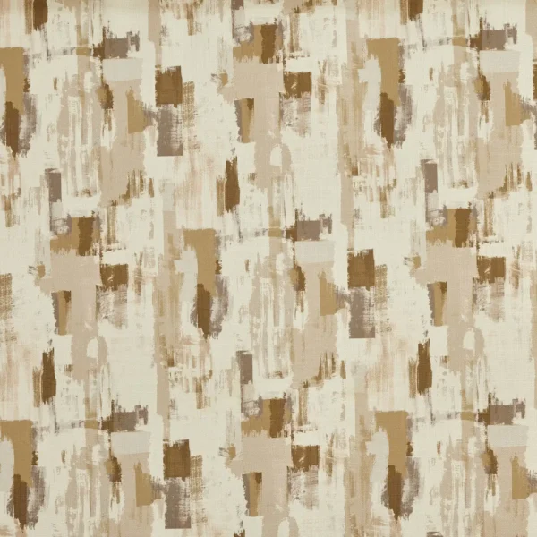 yellow contemporary printed fabric from Prestigious Textiles