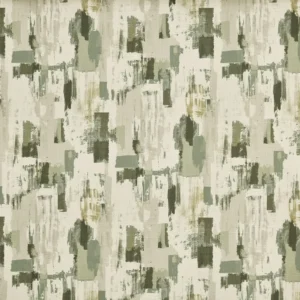 green contemporary printed fabric from Prestigious Textiles