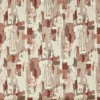 red contemporary printed fabric from Prestigious Textiles