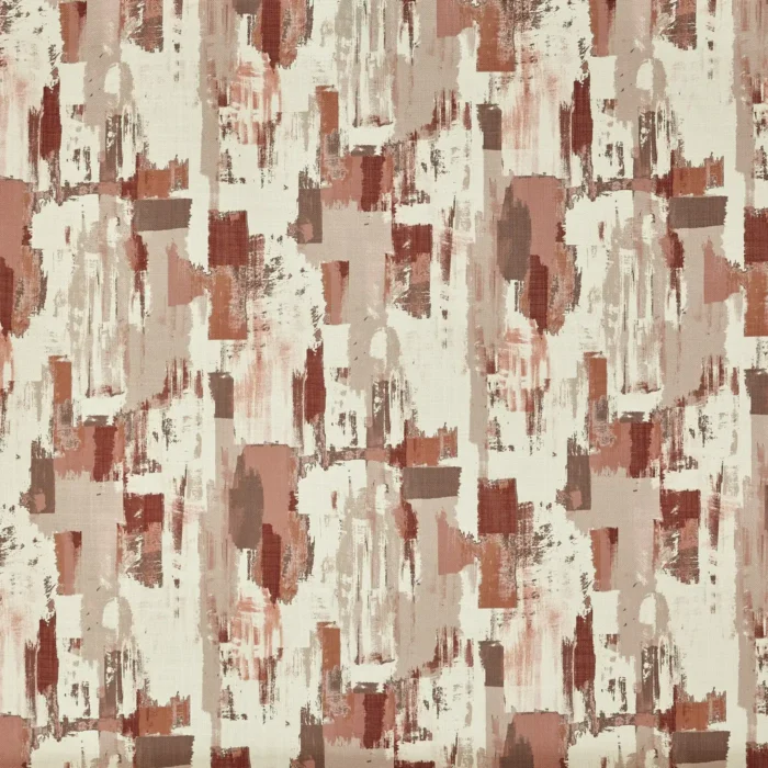Bamford Fabric - Redbrick swatch