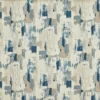 blue contemporary printed fabric from Prestigious Textiles