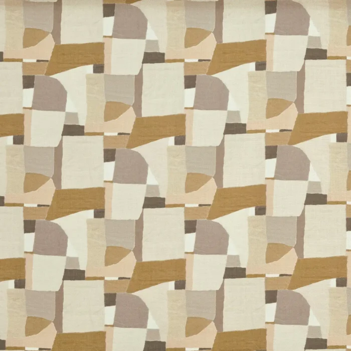 Eastwood Fabric - Ochre swatch