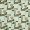 green contemporary printed fabric from Prestigious Textiles