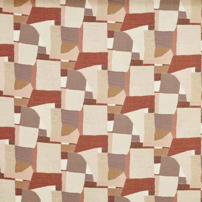 Eastwood Fabric - Redbrick swatch