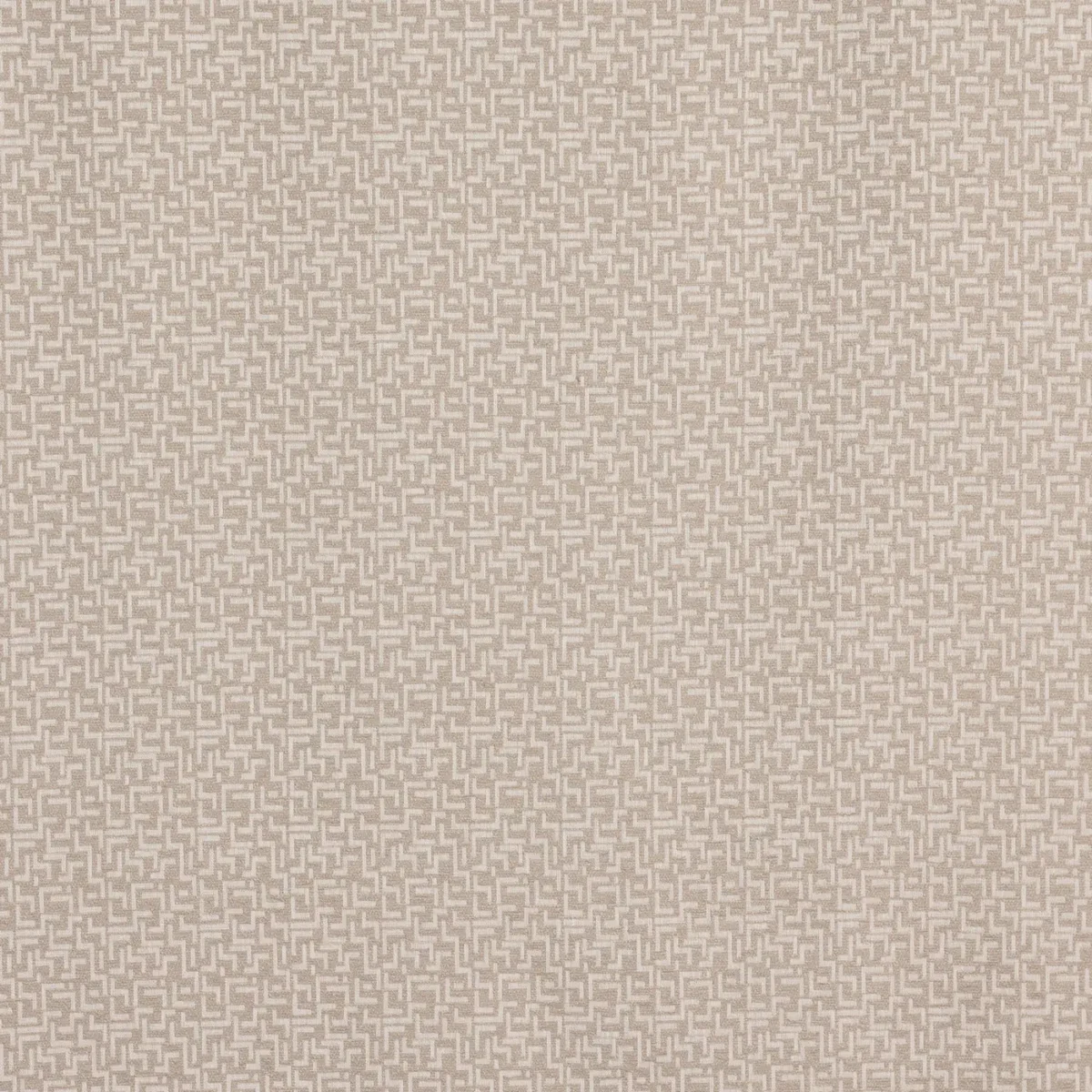 neutral geometric woven fabric from Prestigious Textiles