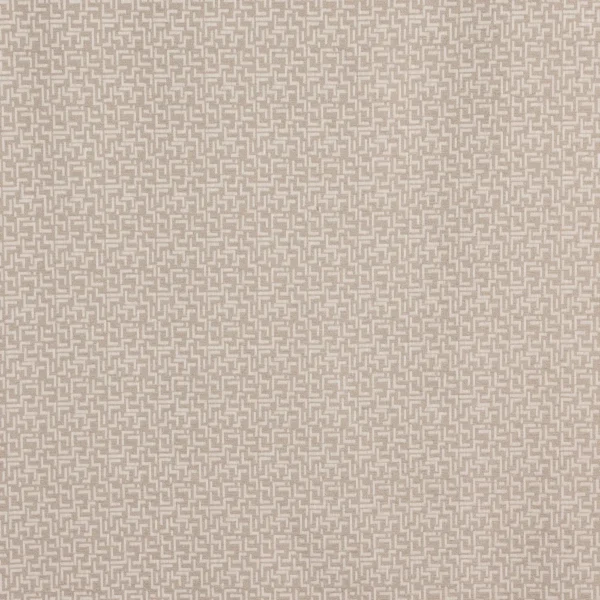 Brixton Fabric - Ecru by neutral geometric woven fabric from Prestigious Textiles