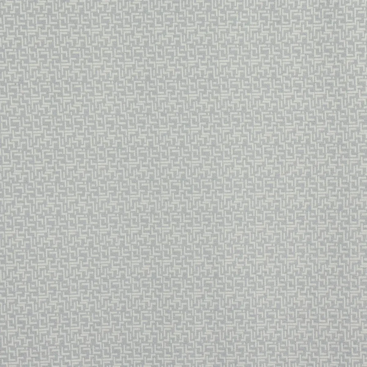 Brixton Fabric - Lunar by black-grey geometric woven fabric from Prestigious Textiles