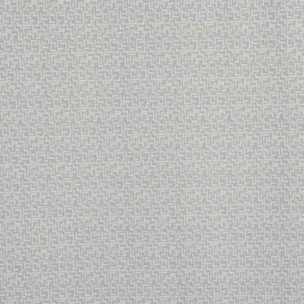 Brixton Fabric - Lunar by black-grey geometric woven fabric from Prestigious Textiles