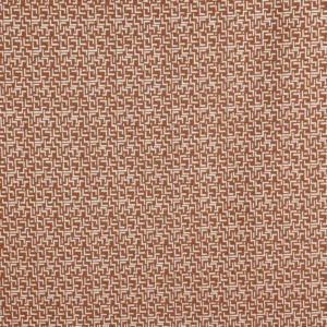 brown geometric woven fabric from Prestigious Textiles