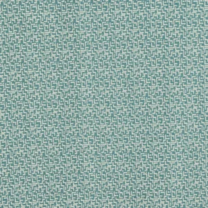 blue geometric woven fabric from Prestigious Textiles