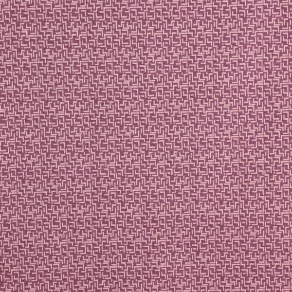 Brixton Fabric - Iris by purple geometric woven fabric from Prestigious Textiles