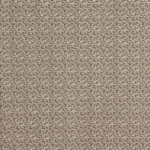 brown geometric woven fabric from Prestigious Textiles