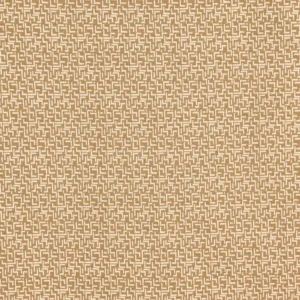yellow geometric woven fabric from Prestigious Textiles