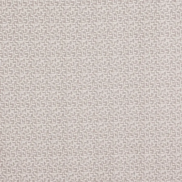 Brixton Fabric - Stone by neutral geometric woven fabric from Prestigious Textiles
