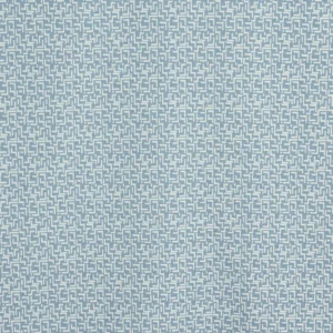 blue geometric woven fabric from Prestigious Textiles