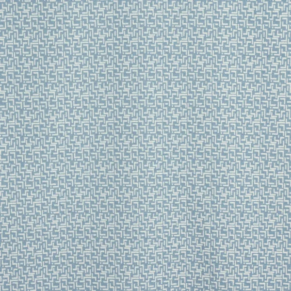 blue geometric woven fabric from Prestigious Textiles