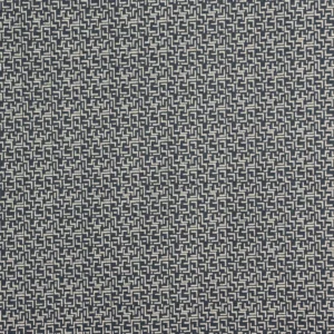 black-grey geometric woven fabric from Prestigious Textiles