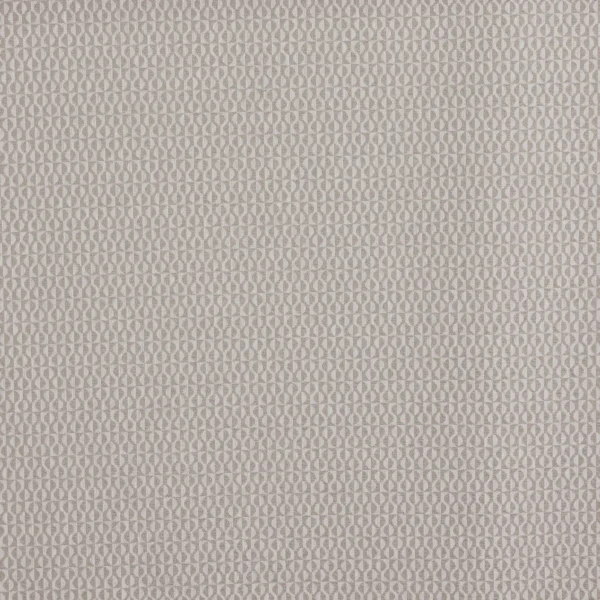 Finsbury Fabric - Ecru by neutral geometric woven fabric from Prestigious Textiles