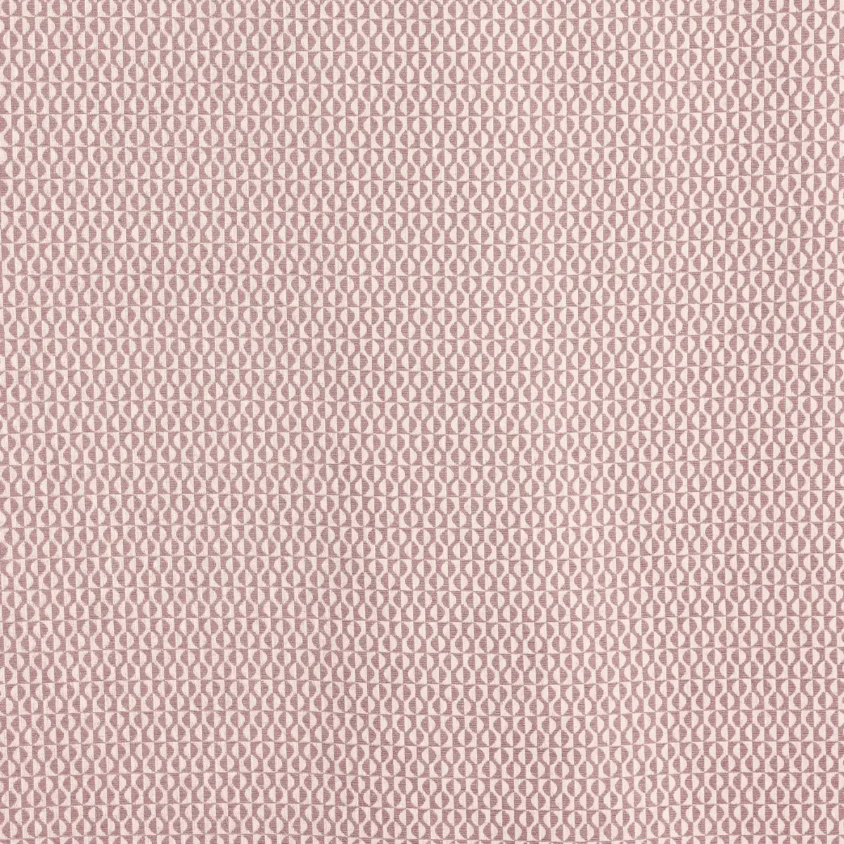 pink geometric woven fabric from Prestigious Textiles