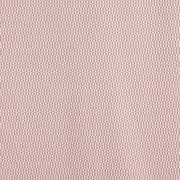pink geometric woven fabric from Prestigious Textiles