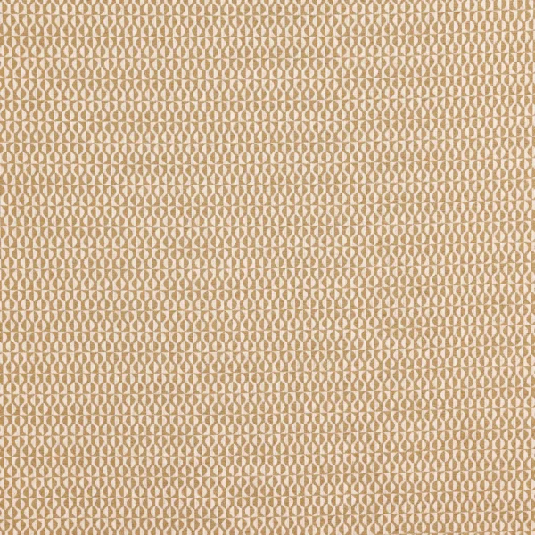 Finsbury Fabric - Honey by yellow geometric woven fabric from Prestigious Textiles