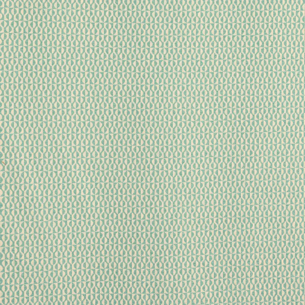 green geometric woven fabric from Prestigious Textiles