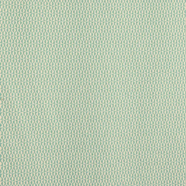 green geometric woven fabric from Prestigious Textiles