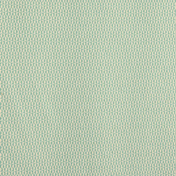 Finsbury Fabric - Aqua swatch