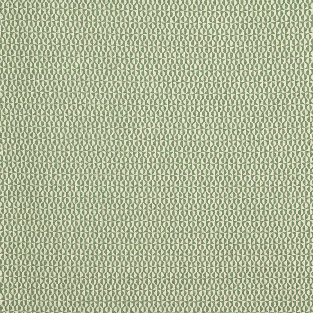 green geometric woven fabric from Prestigious Textiles