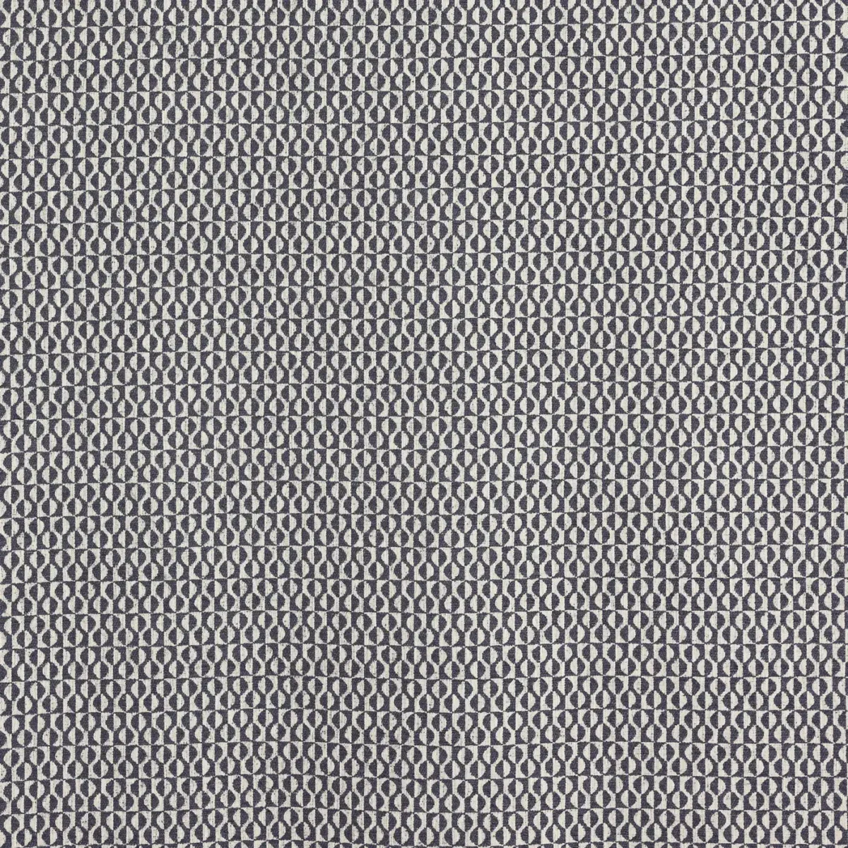 black-grey geometric woven fabric from Prestigious Textiles