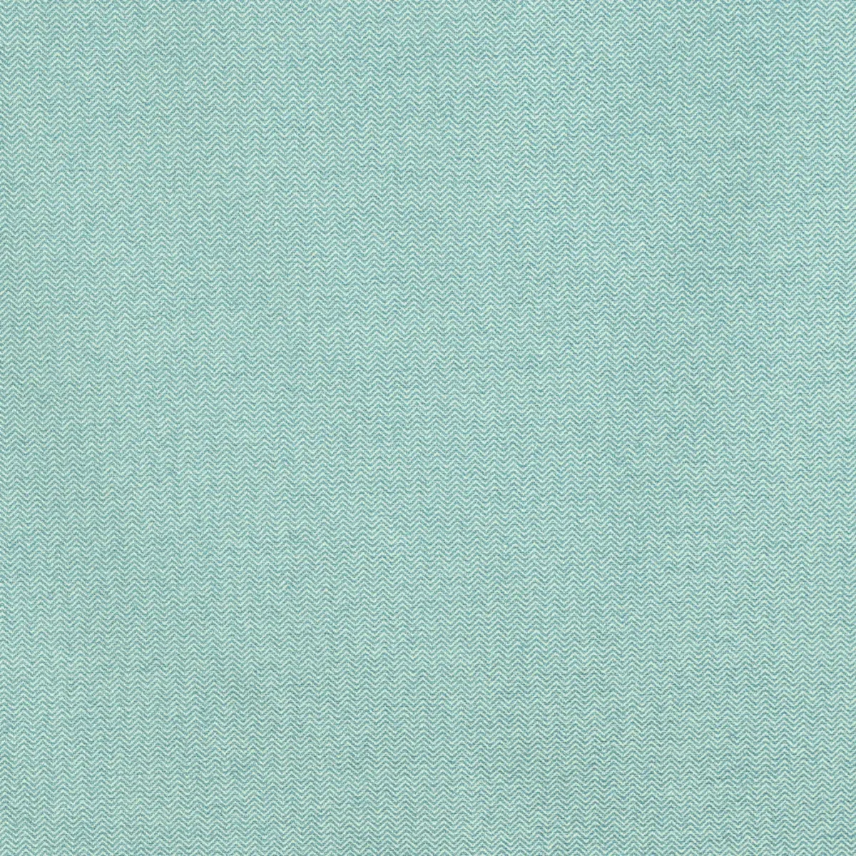 Hackney Fabric - Teal by blue geometric woven fabric from Prestigious Textiles