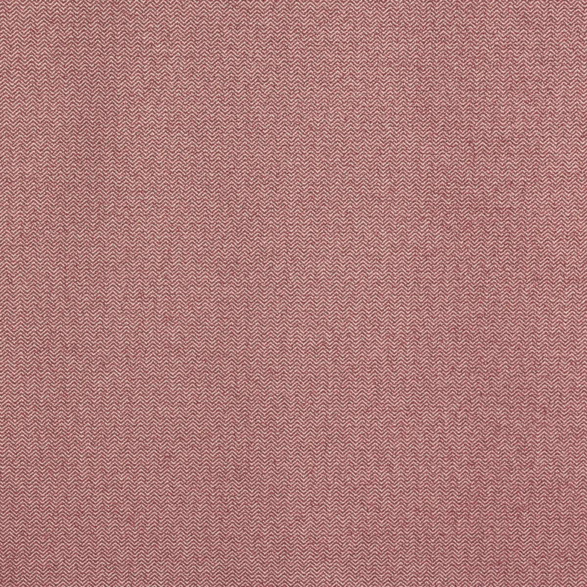 Hackney Fabric - Jam by red geometric woven fabric from Prestigious Textiles
