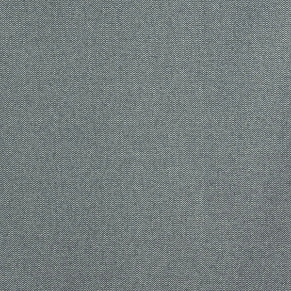 Hackney Fabric - Jet by black-grey geometric woven fabric from Prestigious Textiles