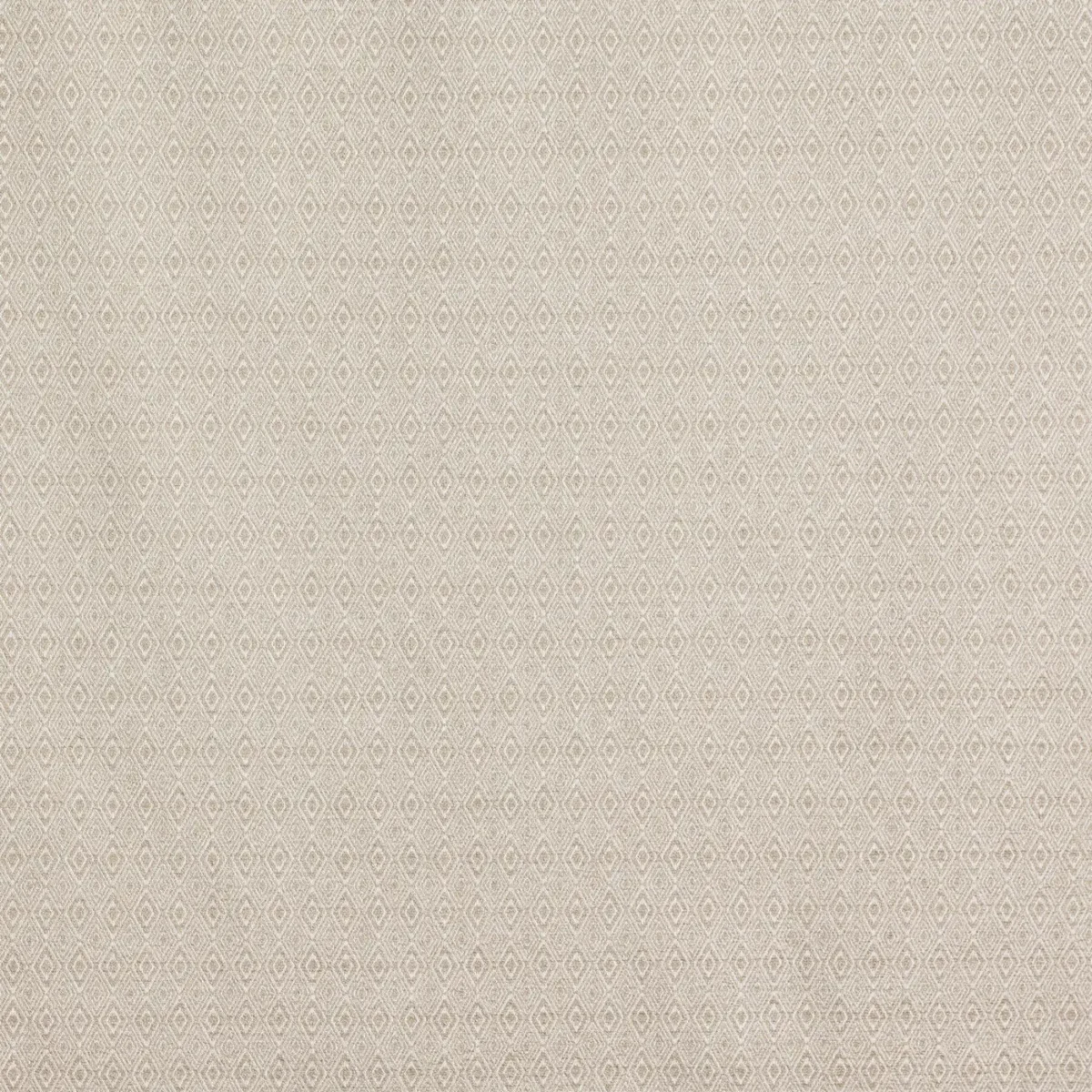 Shoreditch Fabric - Ecru by neutral geometric woven fabric from Prestigious Textiles