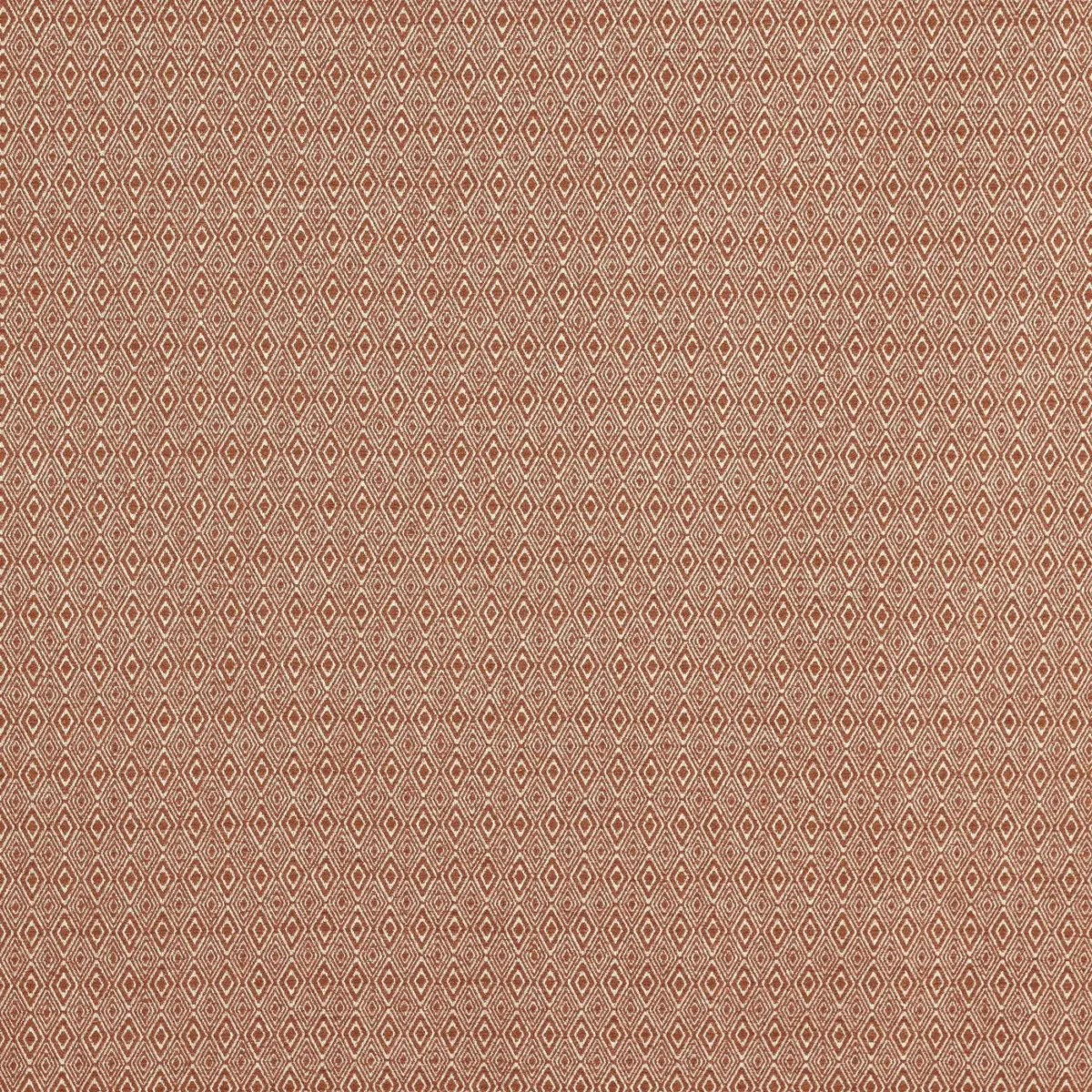 Shoreditch Fabric - Spice by brown geometric woven fabric from Prestigious Textiles