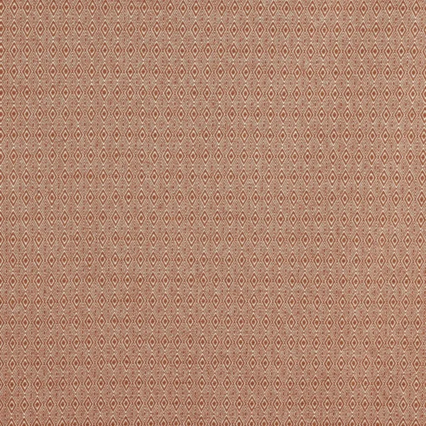 Shoreditch Fabric - Spice by brown geometric woven fabric from Prestigious Textiles