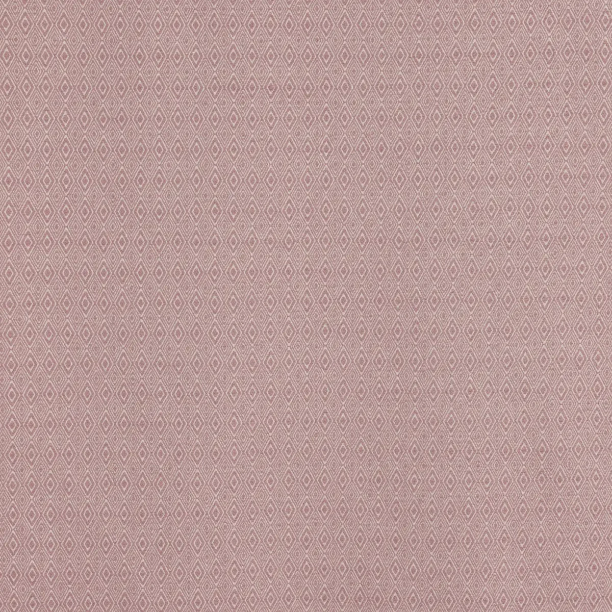 Shoreditch Fabric - Petal by pink geometric woven fabric from Prestigious Textiles