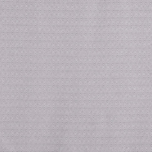 Shoreditch Fabric - Stone by purple geometric woven fabric from Prestigious Textiles