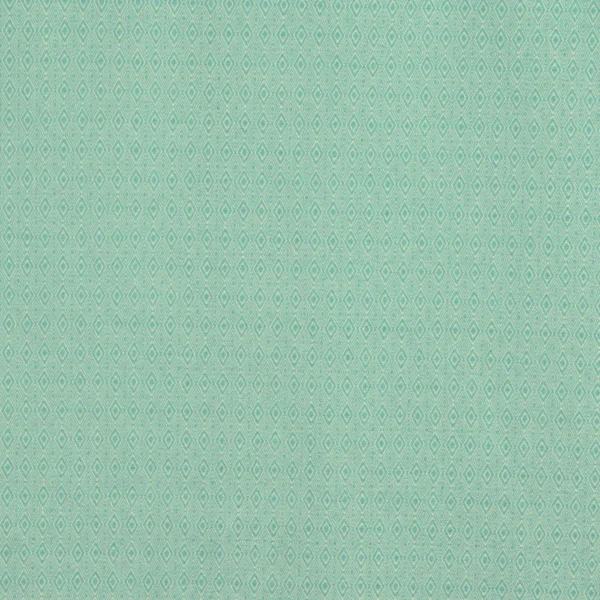 Shoreditch Fabric - Aqua by green geometric woven fabric from Prestigious Textiles