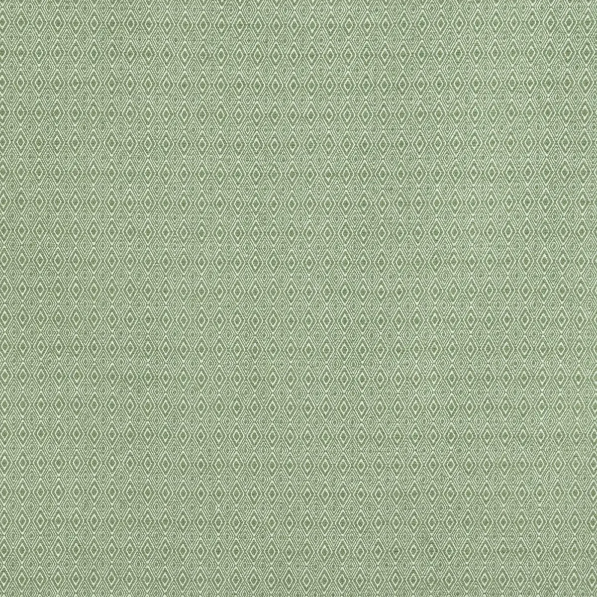 Shoreditch Fabric - Kiwi by green geometric woven fabric from Prestigious Textiles
