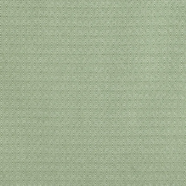 green geometric woven fabric from Prestigious Textiles