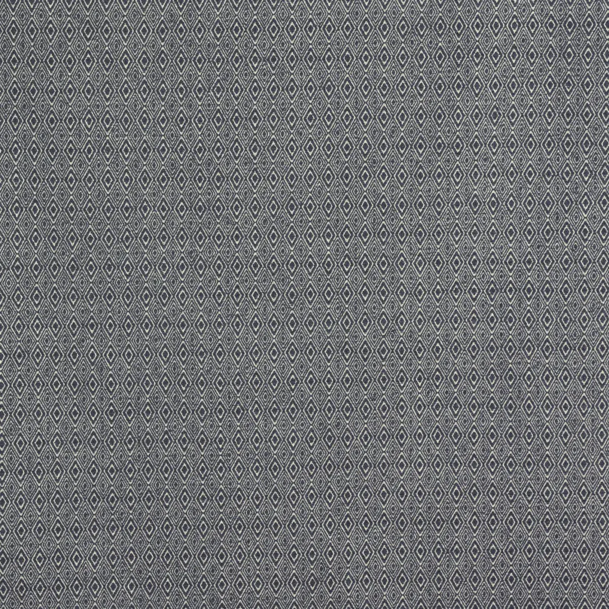 black-grey geometric woven fabric from Prestigious Textiles
