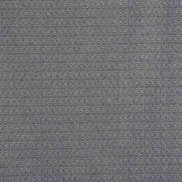black-grey geometric woven fabric from Prestigious Textiles