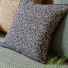 neutral geometric cushion with cushion