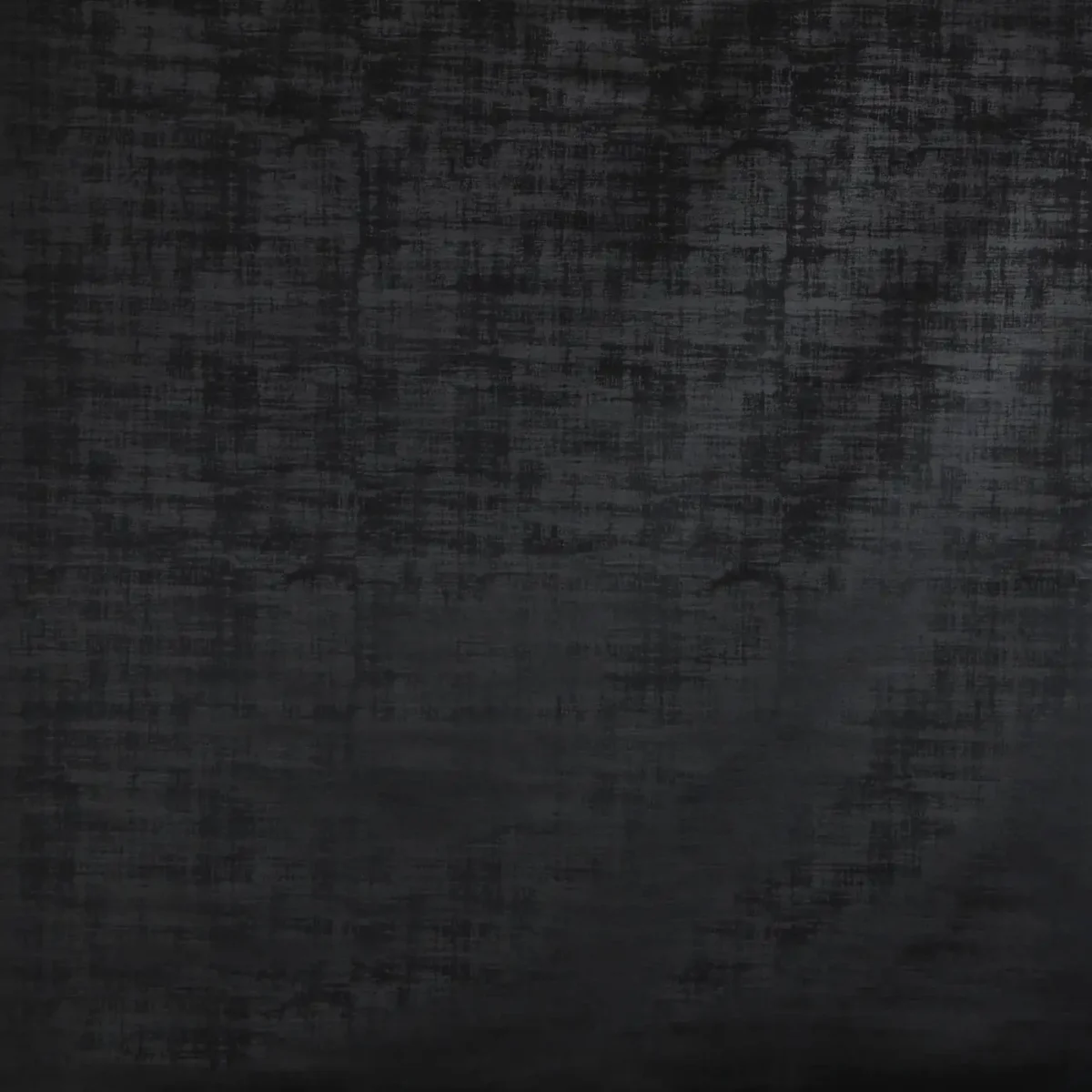 Imagination Fabric - Black by black-grey misc velvet-chenille fabric from Prestigious Textiles