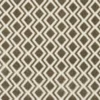 brown geometric velvet-chenille fabric from iLiv