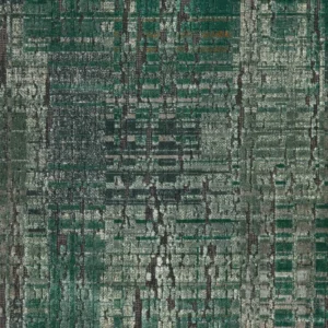 green contemporary velvet-chenille fabric from iLiv