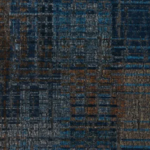 blue contemporary velvet-chenille fabric from iLiv