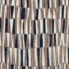 blue striped velvet-chenille fabric from iLiv
